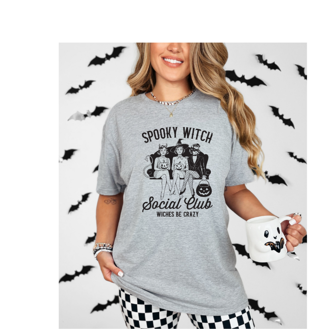 Spooky Witch T-Shirt