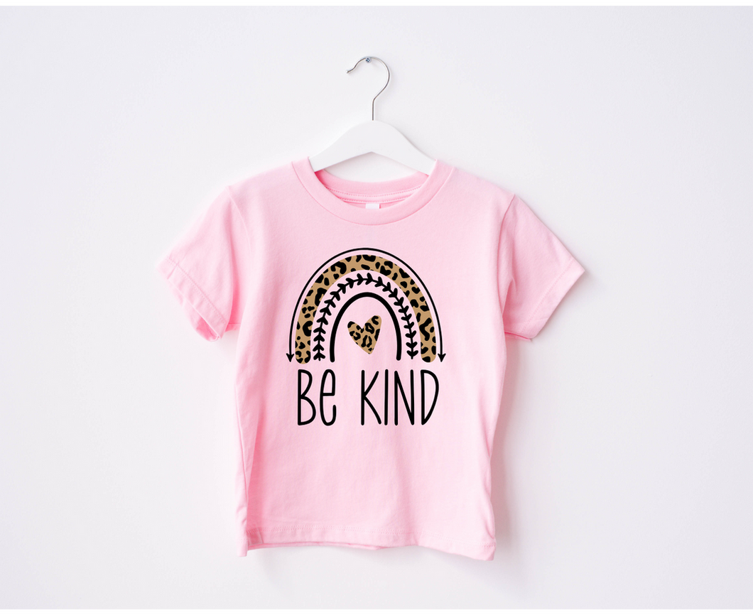 Be Kind Leopard Shirt