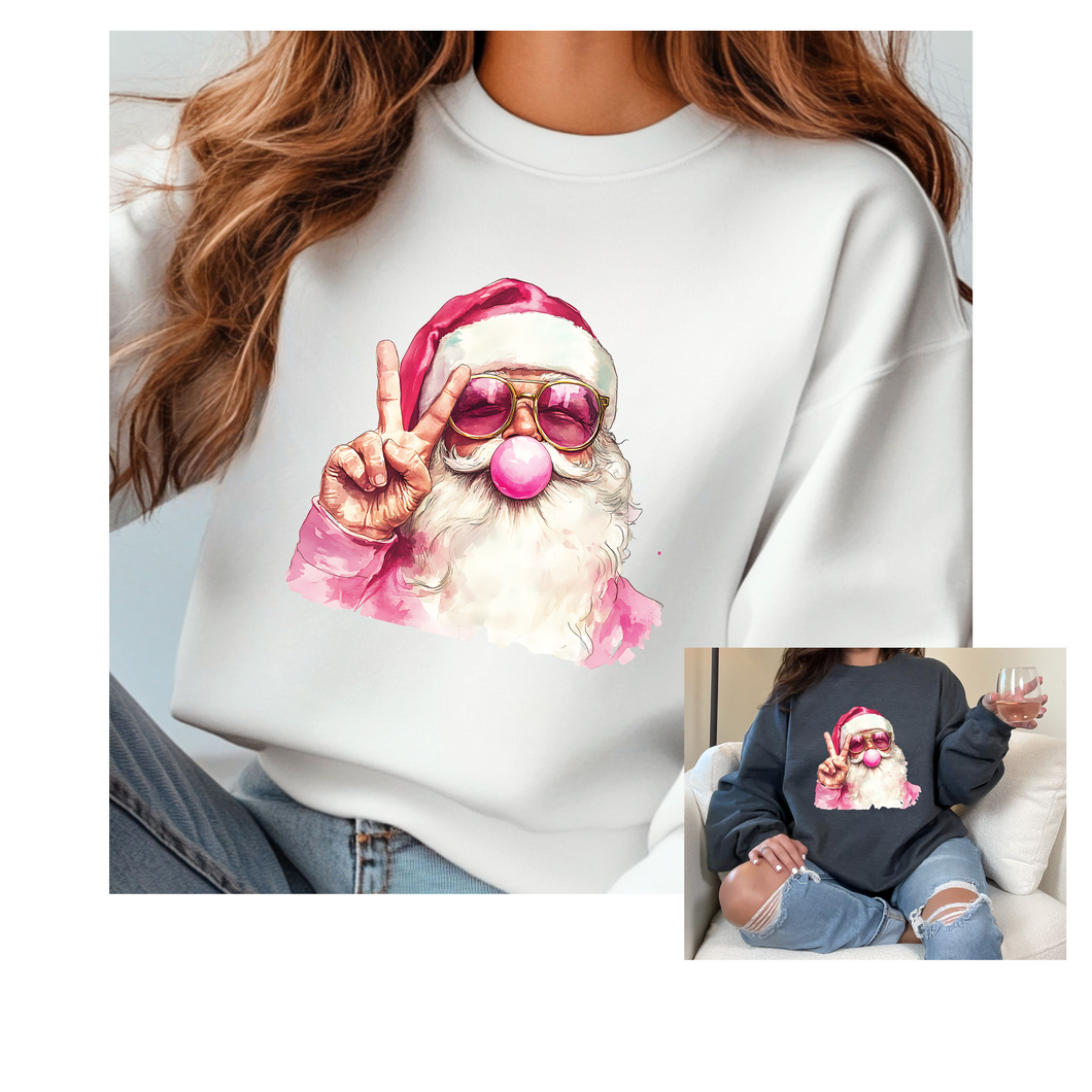 Bubble Gum Santa