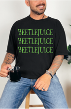 Load image into Gallery viewer, BEETLEJUICE T SHIRT
