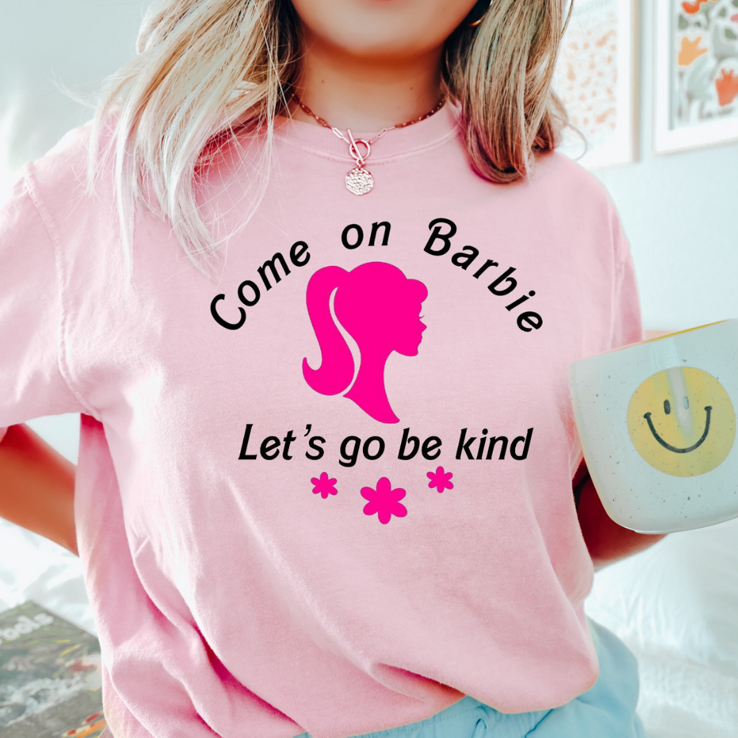 Let's go be Kind