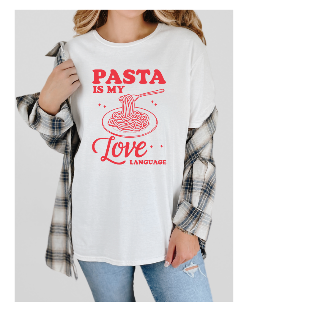 Pasta is my Love Language