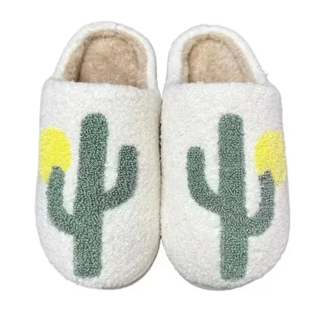 Cactus Slippers